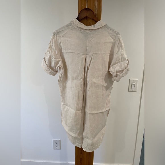 Italian Linen Shirt - Picture 3 of 3